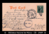 [Tarjeta postal] 1910 mar. 26, Bronswille [para] Enrique Olavarria : [saludos de un amigo].