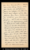 [Carta] 1910 jun. 10, Coney Island [para] Enrique Olavarria : [aclara que no esta molesto].