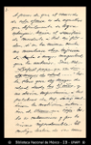 [Carta] 1910 jun. 10, Coney Island [para] Enrique Olavarria : [aclara que no esta molesto].