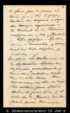 [Carta] 1910 jun. 10, Coney Island [para] Enrique Olavarria : [aclara que no esta molesto].