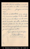 [Carta] 1910 jun. 28, Paris [para] Enrique Olavarria : [nota de felicitacion].