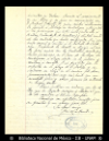 [Carta] 1910 jul. 25, Zacatecas [para] Enrique Olavarria : [comentarios sobre el insurgente Daniel