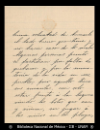 [Carta] 1910 nov. 16, Guadalajara [para] Enrique Olavarria : [comentarios sobre el viaje de Enrique