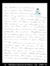 [Carta] 1892 jun. 14, Paris [para] Enrique Olavarria : [teatro mexicano].
