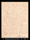 [Carta] 1892 abr. 11, Ciudad de Mexico [para] Enrique Olavarria : [elogio al talento literario de