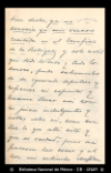 [Carta] 1893 mayo 22, Ciudad de Mexico [para] Enrique Olavarria : [nota de agradecimiento].