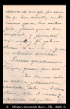 [Carta] 1893 mayo 22, Ciudad de Mexico [para] Enrique Olavarria : [nota de agradecimiento].