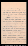 [Carta] 1893 dic. 10, Ciudad de Mexico [para] Enrique Olavarria : [invitacion rechazada].