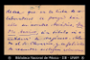[Tarjeta de presentacion] 1893 dic. 18, San Luis Potosi [para] Enrique Olavarria : [tarjeta de pr
