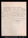 [Carta] 1893 dic. 27, Guadalajara [para] Enrique Olavarria : [invitacion aceptada].