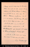 [Carta] 1898 mar. 2, Colonia [para] Enrique Olavarria : [nota de agradecimiento].