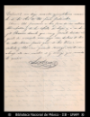 [Carta] 1898 mar. 14, Puebla [para] Enrique Olavarria : [asuntos relacionados con una obra de Enriq