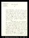 [Carta] 1898 ago. 29, Ciudad de Mexico [para] Enrique Olavarria : [sobre un proyecto de Luis E. Ru