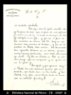 [Carta] 1898 ago. 29, Ciudad de Mexico [para] Enrique Olavarria : [sobre un proyecto de Luis E. Ru