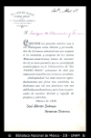 [Carta] 1898 feb., Guadalajara [para] Enrique Olavarria : [peticion literaria].