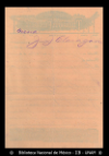 [Telegrama] 1899 ene. 12, Guadalajara [para] Enrique Olavarria : [nota de pesame].