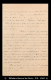 [Carta] 1898 oct. 18, Madrid [para] Matilde Landazuri de Olavarria : [notificacion de envio].