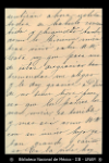 [Carta] 1899 ene. 12, Guadalajara [para] Matilde Landazuri de Olavarria : [nota de pesame].