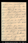 [Carta] 1899 ene. 12, Guadalajara [para] Matilde Landazuri de Olavarria : [nota de pesame].