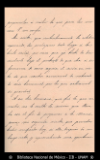 [Carta] 1899 feb. 8, Madrid [para] Enrique Olavarria : [nota de pesame].