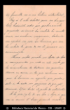 [Carta] 1899 feb. 8, Madrid [para] Enrique Olavarria : [nota de pesame].