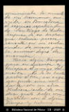 [Carta] 1899 feb. 10, San Jeronimo [para] Enrique Olavarria : [asuntos personales de Jose Loshuer