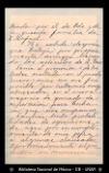 [Carta] 1899 feb. 10, San Jeronimo [para] Enrique Olavarria : [asuntos personales de Jose Loshuer