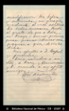 [Carta] 1899 feb. 10, San Jeronimo [para] Enrique Olavarria : [asuntos personales de Jose Loshuer