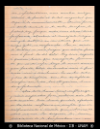 [Carta] 1899 mar. 9, Nueva York [para] Enrique Olavarria : [reflexiones acerca de la vida y la muer