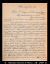 [Carta] 1899 mar. 21, Milan [para] Enrique Olavarria : [acerca de una pensiom].