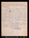 [Carta] 1899 mar. 21, Milan [para] Enrique Olavarria : [acerca de una pensiom].