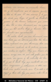 [Carta] 1899 abr. 8, Madrid [para] Enrique Olavarria : [noticias de la madre y hermanas de Enrique