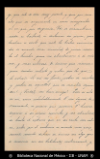 [Carta] 1899 abr. 8, Madrid [para] Enrique Olavarria : [noticias de la madre y hermanas de Enrique
