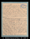 [Carta] 1899 abr. 2, Aguascalientes [para] Enrique Olavarria : [en torno a la muerte de Ramon Olav