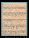 [Carta] 1899 abr. 2, Aguascalientes [para] Enrique Olavarria : [en torno a la muerte de Ramon Olav