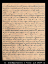 [Carta] 1899 abr. 2, Aguascalientes [para] Enrique Olavarria : [en torno a la muerte de Ramon Olav