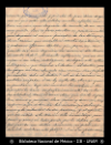 [Carta] 1899 abr. 2, Aguascalientes [para] Enrique Olavarria : [en torno a la muerte de Ramon Olav