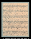 [Carta] 1899 abr. 2, Aguascalientes [para] Enrique Olavarria : [en torno a la muerte de Ramon Olav