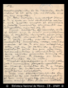 [Carta] 1899 mayo 11, Oaxaca [para] Enrique Olavarria : [en torno a la muerte de Ramon Olavarria
