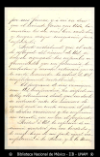 [Carta] 1899 mayo 20, Actopan [para] Enrique Olavarria : [nota de agradecimiento].