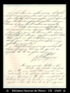 [Carta] 1899 ene. 20, Guadalajara [para] Enrique Olavarria : [nota de pesame].