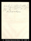 [Carta] 1899 ene. 20, Guadalajara [para] Enrique Olavarria : [nota de pesame].