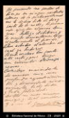 [Carta] 1899 ene. 20, Roma [para] Matilde Landazuri de Olavarria : [proyectos profesionales].