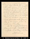 [Carta] 1899 jul. 15, Ciudad de Mexico [para] Enrique Olavarria : [recuerdo de la muerte de Ramon