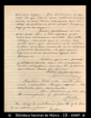 [Carta] 1899 ene. 22, Las Palmas [para] Enrique Olavarria y Matilde Landazuri de Olavarria : [not