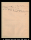 [Carta] 1899 ene. 23, Hacienda de Hornos [para] Matilde Landazuri de Olavarria : [nota de pesame]