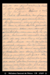 [Carta] 1918, Ciudad de Mexico [para] Pepe e Ines : [muerte de Enrique de Olavarria].