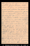 [Carta] 1918, Ciudad de Mexico [para] Pepe e Ines : [muerte de Enrique de Olavarria].