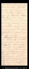 [Carta] 1918, Ciudad de Mexico [para] Pepe e Ines : [muerte de Enrique de Olavarria].