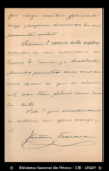 [Carta] 1902 nov. 15, Ciudad de Mexico [para] Matilde Landazuri de Olavarria : [avisa que si ir